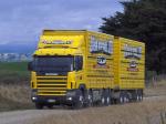 Scania R144G 530 8x4 1995 года (NZ)
